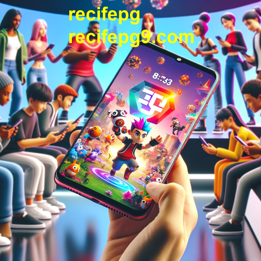 O Crescimento dos Jogos Móveis: Uma Nova Era de Entretenimento